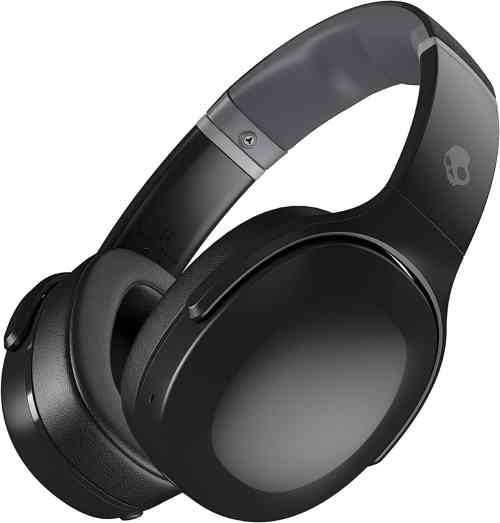 Skullcandy Crusher Evo Wireless Over-Ear Bluetooth Headphones for iPhone and Android with Mic / 40 Hour Battery Life